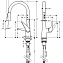 Смеситель Hansgrohe Talis S 72813000 для кухонной мойки, хром - фото 4