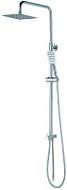 Душевая стойка RUSH Bella BL4535-115 без смесителя, хром Душевая стойка RUSH Bella BL4535-115 без смесителя, хром