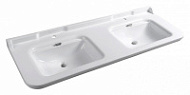 Раковина Kerasan Waldorf 4143K1bi/cr*1 150 c 1 отверстием под смеситель на чашу, белый Раковина Kerasan Waldorf 4143K1bi/cr*1 150 c 1 отверстием под смеситель на чашу, белый