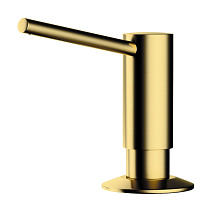 Дозатор для моющего средства Omoikiri OM-02-LG светлое золото