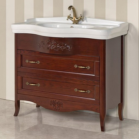 Тумба с раковиной BelBagno Primavera 95 ciliegio