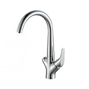 Смеситель Zorg Steel Hammer SH 815 CR для кухонной мойки, хром