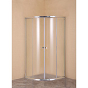 Душевой уголок Agger A01-080MCR/G 80 матовое стекло, хром