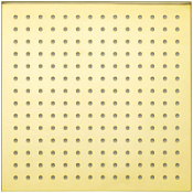 Верхний душ Migliore Palermo 29683 40х40 антикальций, золото