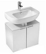 Тумба под раковину Jacob Delafon Odeon Up EB885-N18 70 см белая