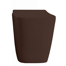 Унитаз приставной ArtCeram A16 Rimless ASV004 39;00 marrone cocoa Унитаз приставной ArtCeram A16 Rimless ASV004 39;00 marrone cocoa