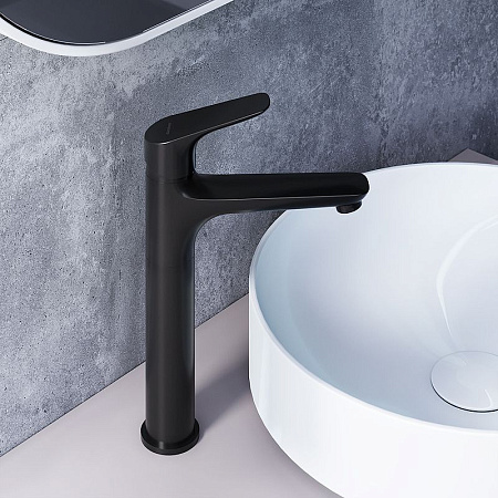 Смеситель Damixa Jupiter 770250301 для раковины черный