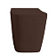 Унитаз приставной ArtCeram A16 Rimless ASV004 39;00 marrone cocoa