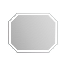 Зеркало BelBagno SPC-OTT-1000-800-LED-TCH со светильником Зеркало BelBagno SPC-OTT-1000-800-LED-TCH со светильником