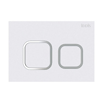 Кнопка смыва IDDIS Unifix UNI40MWi77 белый