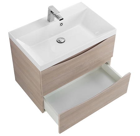 Тумба под раковину BelBagno Marino MARINO-600-2C-SO-RG-P 60 rovere grigio