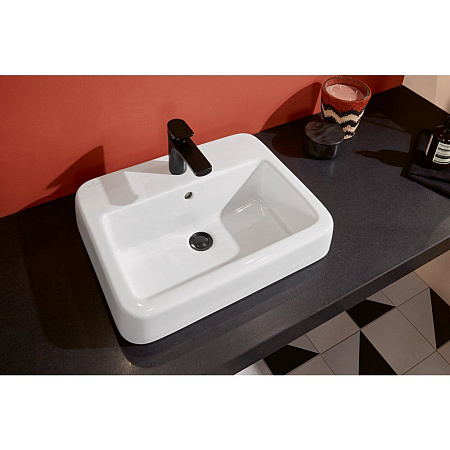 Раковина Villeroy & Boch Architectura 41935501 55х43 альпийский белый