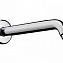 Кронштейн для верхнего душа Hansgrohe Raindance 27412000 хром - фото 1