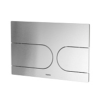 Кнопка смыва TOTO Neorest MB177EM#S сталь матовая Кнопка смыва TOTO Neorest MB177EM#S сталь матовая