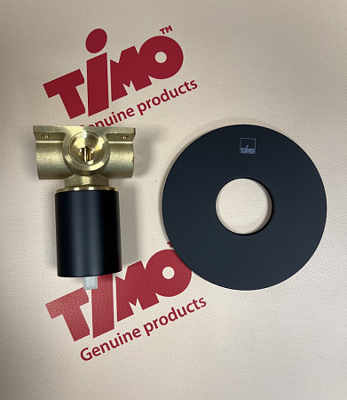 Гигиенический душ со смесителем Timo Anni 2789/03SM черный