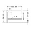 Сифон для раковины Duravit 0050361000 хром - фото 3