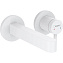 Смеситель Hansgrohe Finoris 76051700 для раковины, белый матовый - фото 1