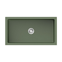 Кухонная мойка Omoikiri Mikura 83-OL 84x46x25.4 olive