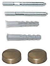 Комплект креплений Tiffany World Bristol TWBRF103 для подвесного унитаза/биде