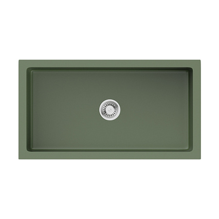Кухонная мойка Omoikiri Mikura 83-OL 84x46x25.4 olive