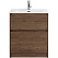 Тумба под раковину BelBagno Kraft KRAFT39-500/390-2C-PIA-RT 50 напольная Rovere Tabacco