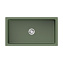 Кухонная мойка Omoikiri Mikura 83-OL 84x46x25.4 olive