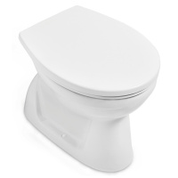 Унитаз приставной Villeroy & Boch O.Novo 7618R101 альпийский белый