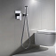 Гигиенический душ со смесителем Aquatek Оберон AQ1219CR хром - фото 2
