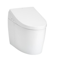 Унитаз приставной TOTO Neorest AH CS989PVR+TCF9788WG с крышкой-сиденьем с функцией биде