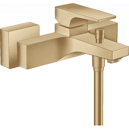 Смеситель Hansgrohe Metropol 32540140 для ванны, шлифованная бронза