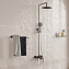Душевая стойка WasserKRAFT A14201 никель - фото 8