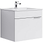 Тумба под раковину Aqwella Бриг Br.01.06/1/W 60 подвесная, белая