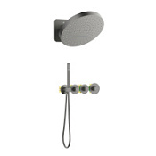 Душевой комплект Timo Saona SX-2329/18SM черное золото