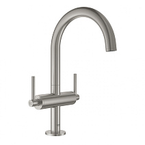 Смеситель Grohe Atrio 21022DC3 для кухонной мойки супер сталь