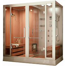 Душевая кабина Frank F921L 2200*1300 с финской сауной Душевая кабина Frank F921L 2200*1300 с финской сауной