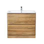 Тумба с раковиной BelBagno Albano ALBANO-900-2C-PIA-RR 90 напольная, rovere rustico