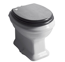 Унитаз приставной Simas Arcade AR811bi с выпуском в стену, белый