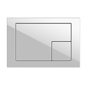 Кнопка смыва Cersanit Corner 64077 белый