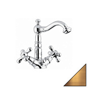 Смеситель Emmevi Deco Old 12615BR для раковины, бронза