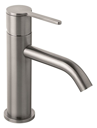 Смеситель Emmevi Filoinox 85003/IN для раковины, нержавеющая сталь