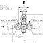 Термостат Nicolazzi Thermostatico 4909 BZ 78 для душа - фото 4