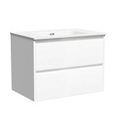 Тумба с раковиной Sancos Libra 70 LB70W белый