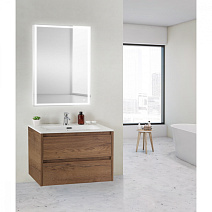 Мебель для ванной BelBagno Kraft KRAFT 39-700/390-2C-SO-RT 70 Rovere Tabacco Мебель для ванной BelBagno Kraft KRAFT 39-700/390-2C-SO-RT 70 Rovere Tabacco