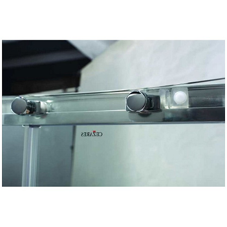 Душевая дверь в нишу Cezares Anima ANIMA-BF-1-120-C-Cr прозрачное стекло