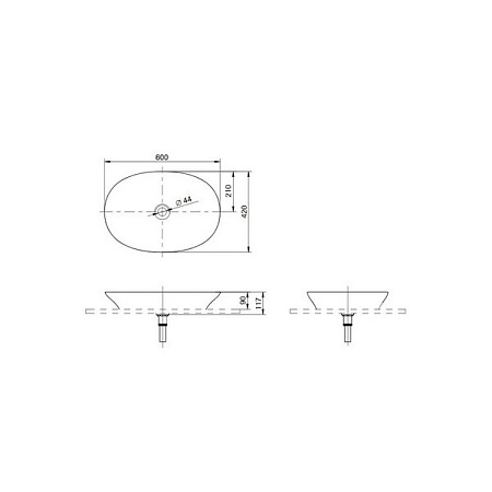 Раковина TOTO Neorest L4706E 60