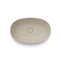 Раковина Kerama Marazzi Plaza PLR.wb.60\SAN 60х38 песочная Раковина Kerama Marazzi Plaza PLR.wb.60\SAN 60х38 песочная