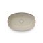Раковина Kerama Marazzi Plaza PLR.wb.60\SAN 60х38 песочная