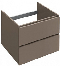 Тумба Jacob Delafon Parallel EB504-E10 60 см, 2 ящика, квебекский дуб