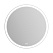 Зеркало BelBagno SPC-RNG-800-LED-TCH-WARM со светильником и подогревом