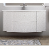 Тумба с раковиной Cezares Eden 54418 120 frassino bianco Тумба с раковиной Cezares Eden 54418 120 frassino bianco